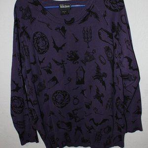 Disney/Torrid Haunted Mansion Crewneck Sweater, Size 1 (plus)